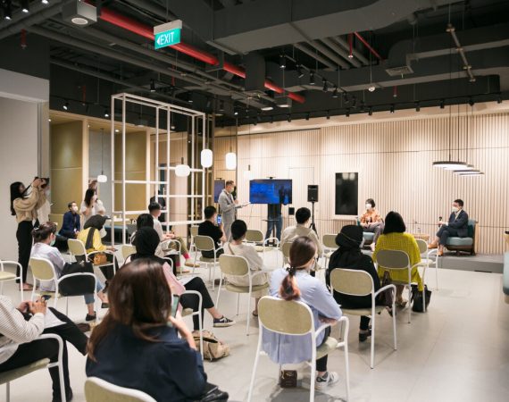 Media Gathering Event