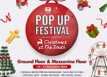 POP UP FESTIVAL  : CHRISTMAS AT THE SOUTH 15-17 DEC 2023