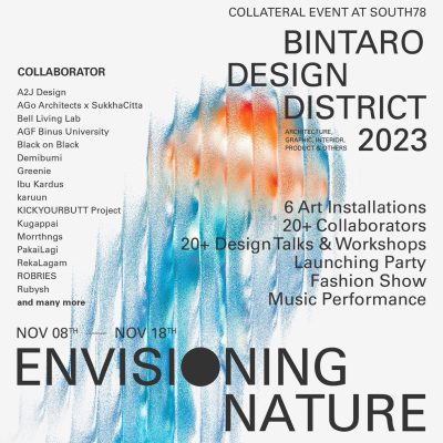 Collateral Event Bintaro Design District 2023 @SOUTH78
