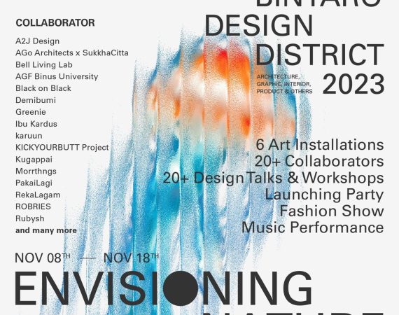 Collateral Event Bintaro Design District 2023 @SOUTH78