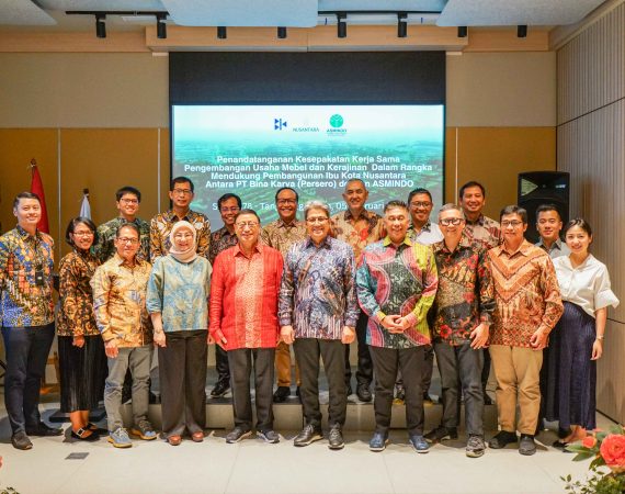 SOUTH78 becomes the location of the signing of the Cooperation Agreement for the Development of IKN