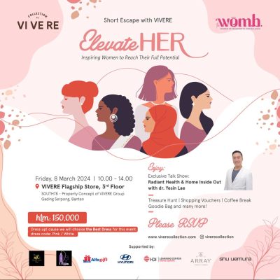 Celebrating International Women’s Day, Collection by VIVERE holds Short Escape with VIVERE: ElevateHER
