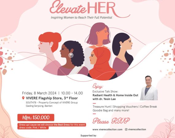 Celebrating International Women’s Day, Collection by VIVERE holds Short Escape with VIVERE: ElevateHER