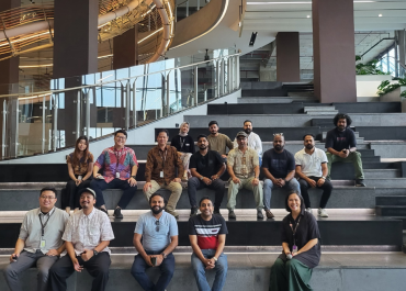 Group Of Architects From India Visit VIVERE Group Headquarters at SOUTH78