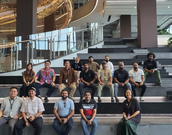 Group Of Architects From India Visit VIVERE Group Headquarters at SOUTH78