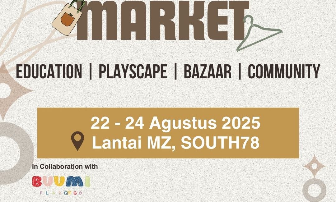 Motion Market is Coming to Gading Serpong! Experience BUUMI Play to Go, FREE Body Combat, Tamiya Race & Exciting Bazaar in One Day!