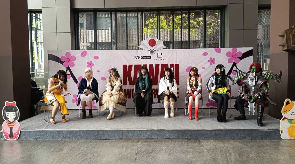 THE WORLD OF COSPLAY COMES TO SOUTH78!