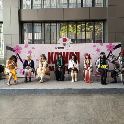 THE WORLD OF COSPLAY COMES TO SOUTH78!