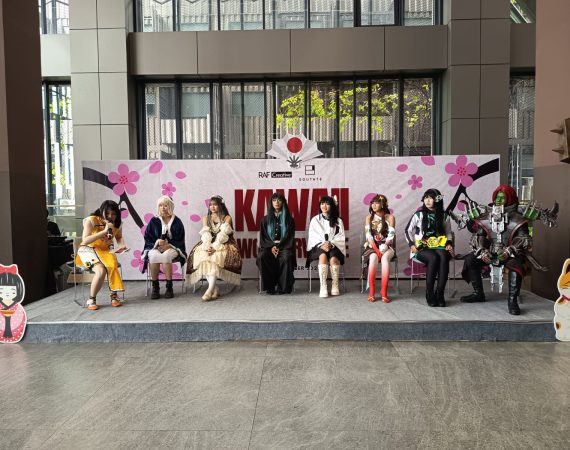 THE WORLD OF COSPLAY COMES TO SOUTH78!