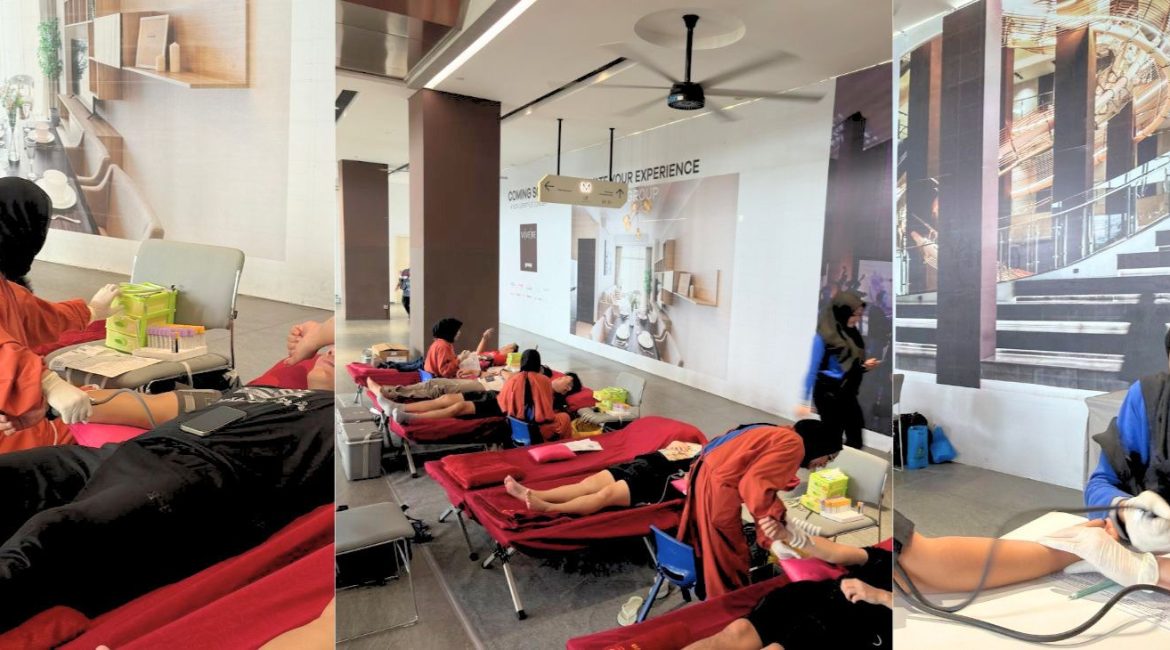 DEFINED BY IMPACT, SOUTH78 BLOOD DONATION