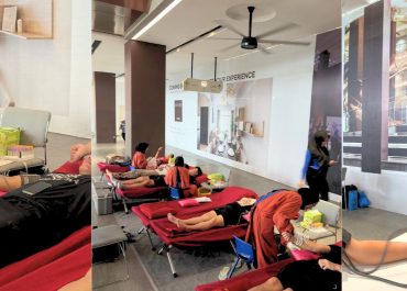DEFINED BY IMPACT, SOUTH78 BLOOD DONATION