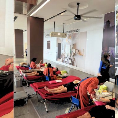 DEFINED BY IMPACT, SOUTH78 BLOOD DONATION