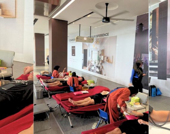 DEFINED BY IMPACT, SOUTH78 BLOOD DONATION